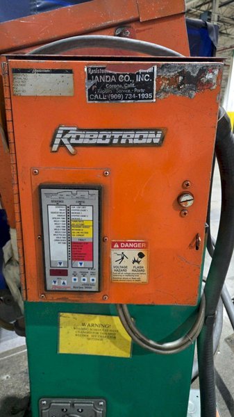 JANDA CO R2-50-36R BUTT WELDER 50 KVA 220V  36″ Throat USED