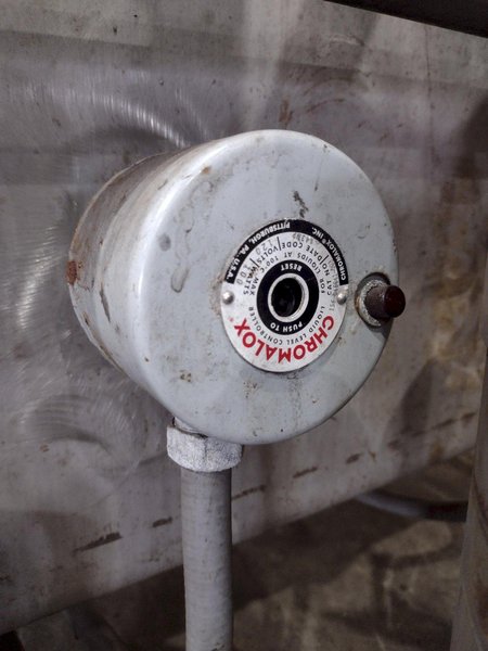 4&quot; CAPACITY ULTRASONIC BAR &amp; TUBE CONTINUOUS WASHER: STOCK #22589