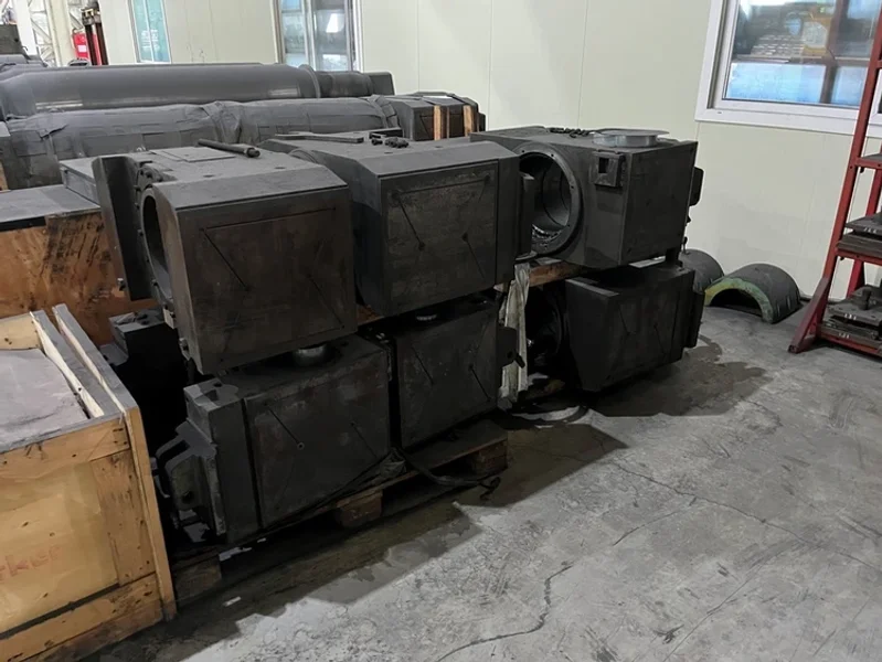 1700mm Aluminum 4-Hi Cold Breakdown Rolling Mill STOCK#3886