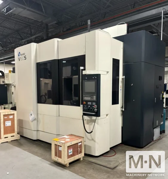 Makino V80S CNC 5-Axis Vertical Machining Center - 2018
