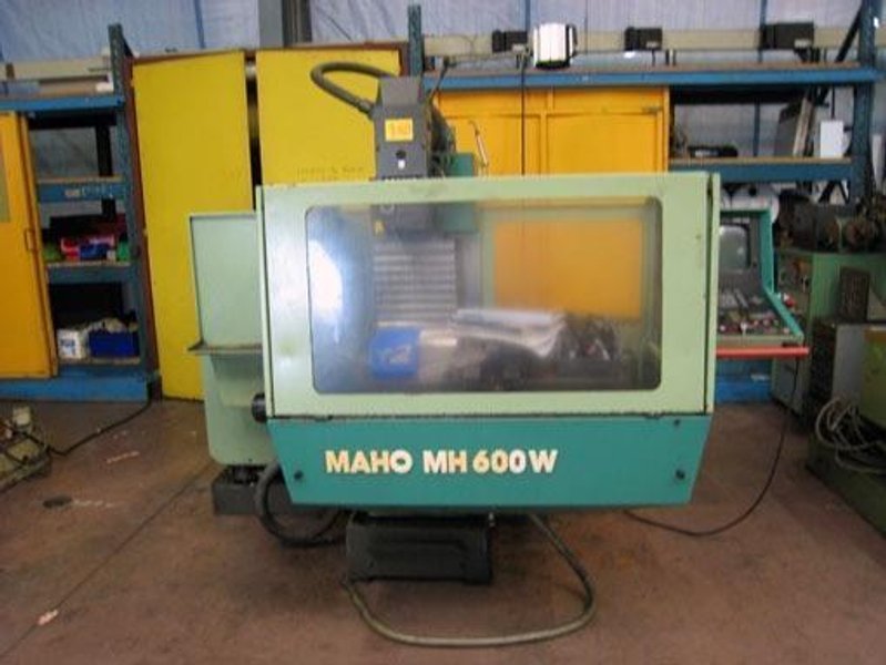 Maho - MH 600W CNC X:600 - Y:400 - Z:400 mm
