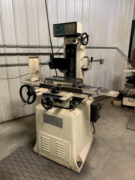 Boyar-Schultz "Challenger" HR618 Roller Way Hand Feed Surface Grinder, S/N C-3666.