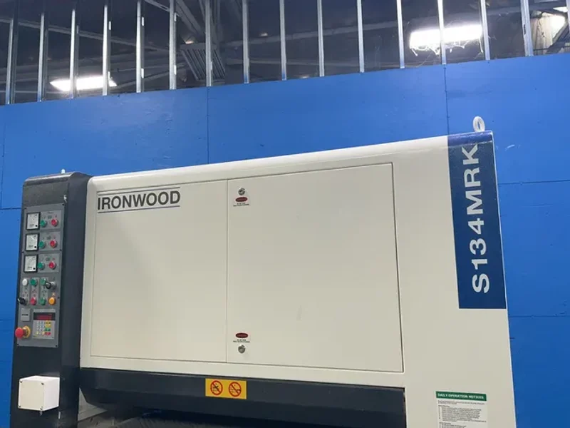 STILES MACHINERY 48” WIDE BELT SANDER   -  S L34 MRK