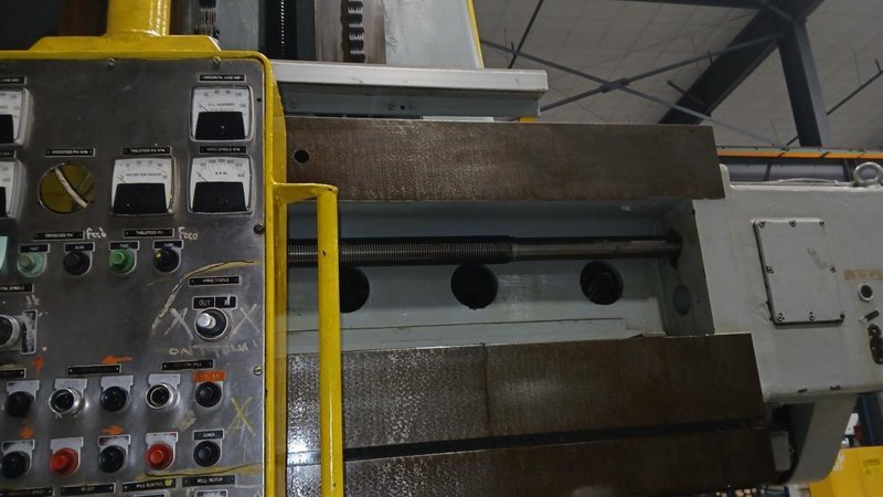 Kollman,  164″ x 59″ Table, MA 64 Planer Type Mill, 1962- Vertical and Horizontal Spindle.
