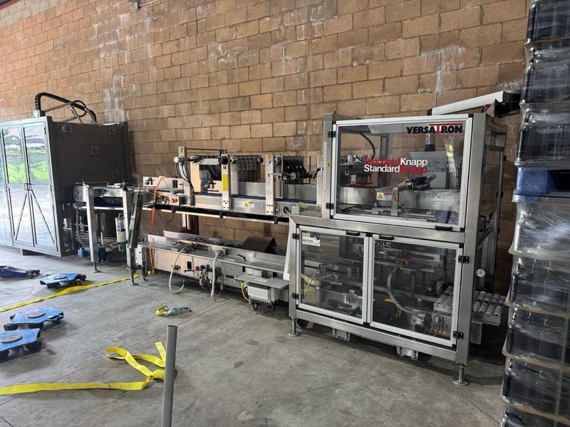 Standard Knapp 939S Versatron Drop Packer with Soft Catch Technology, 2015