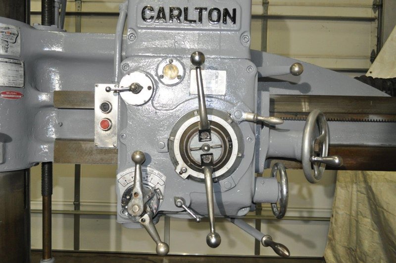 4&#039; x 9&quot; Carlton Radial Arm Drill