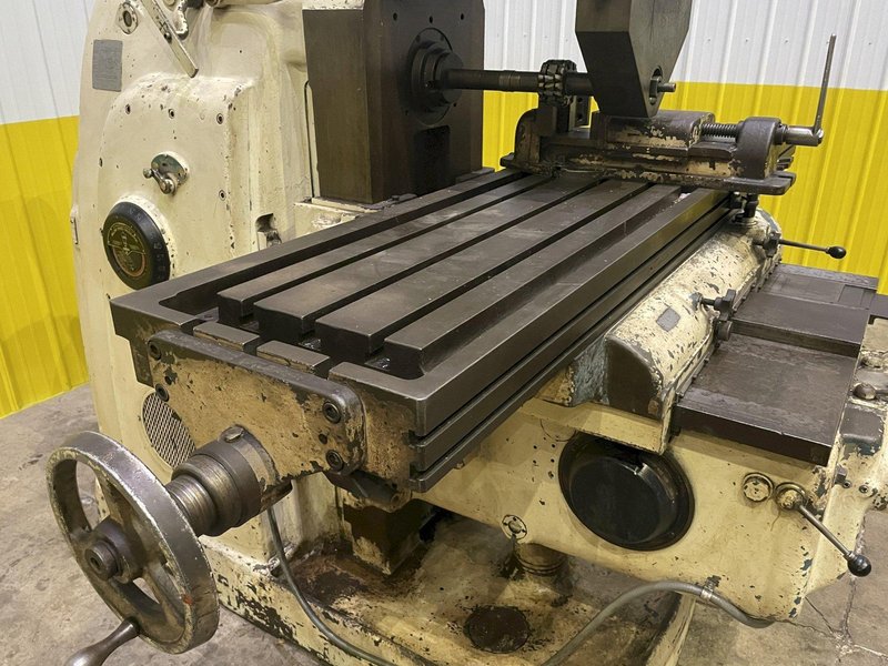 #4 CINCINNATI TABLE TYPE HORIZONTAL MILLING MACHINE: YOBRO #25675