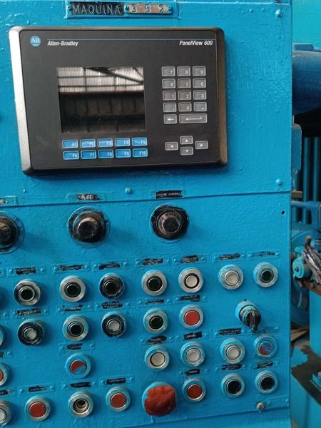 58” SCHMUTZ ALUMINUM SLITTING LINE (14530)