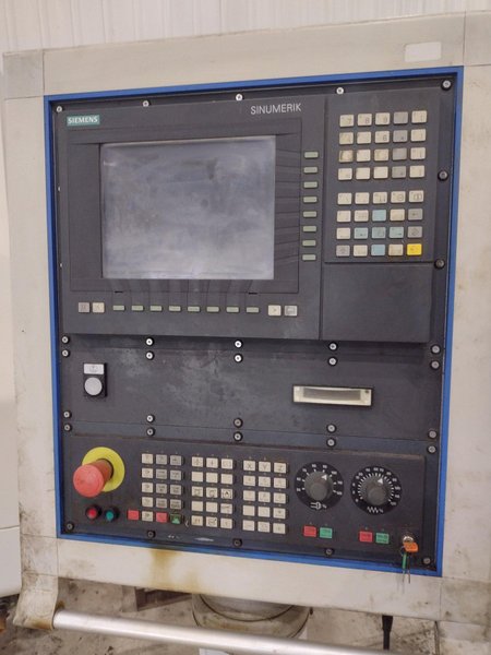 12&quot; X 24&quot; BLOHM 3 AXIS MODEL PRECIMAT 306 CNC SURFACE &amp; PROFILE GRINDER, WITH SINUMERIC / SIEMENS CONTROLS: STOCK #20696