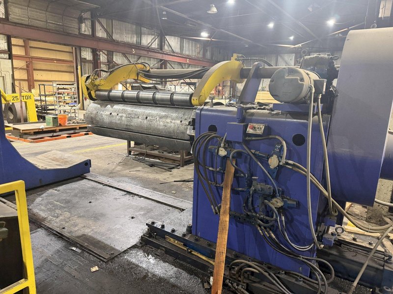 40,000 LB X 60" X .250" CINCINATI ROWE NIAGARA CUT THE LENGTH LINE: YOBRO #25987