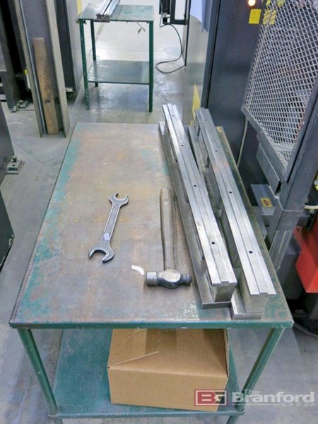 110 TON AMADA HYDRAULIC UP-ACTING PRESS BRAKE MODEL FBD-1030NT