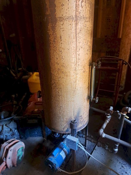 25 HP Columbia Commercial Steam Boiler-2005 with Burner and Transformer