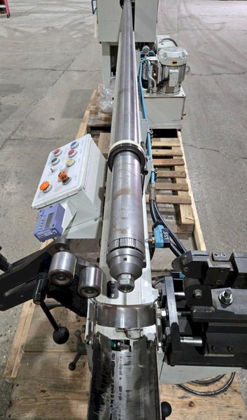 AUTOMATIC HANDLING PIRANHA-10 AUTOMATIC CORE CUTTER 3HP USED