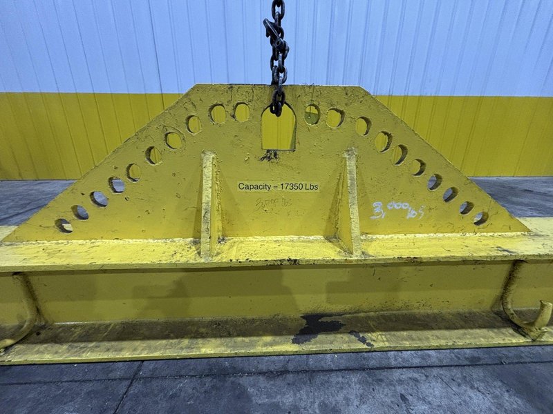 17,350 LBS X 32' PLYMOUTH SPREADER BAR LIFTING BEAM: STOCK #22579
