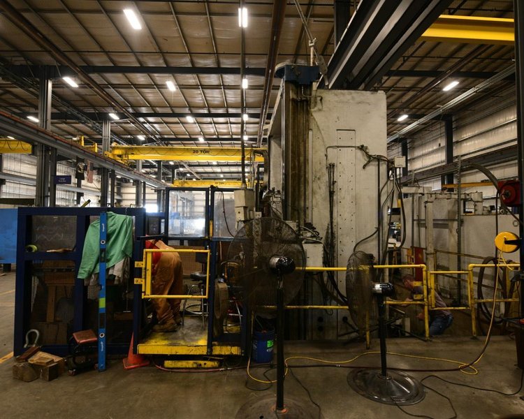 108" BULLARD DYNATROL VERTICAL TURRET LATHE / VTL: YOBRO #25564