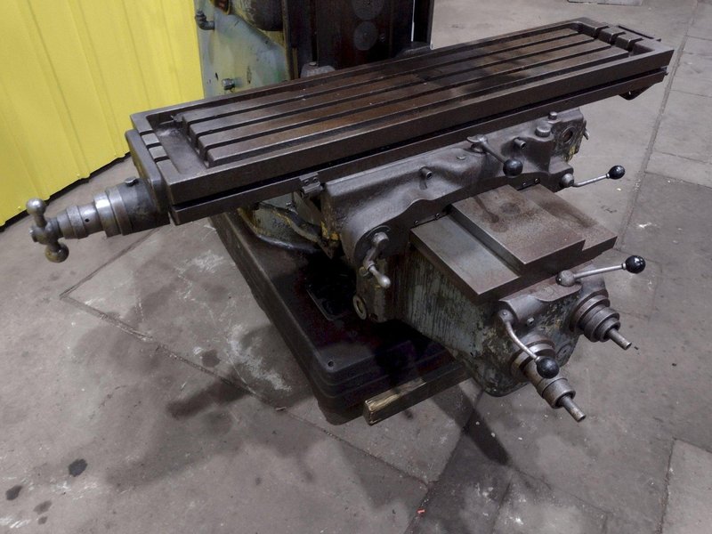 #2 CINCINNATI VERTICAL MILLING MACHINE: STOCK #18319