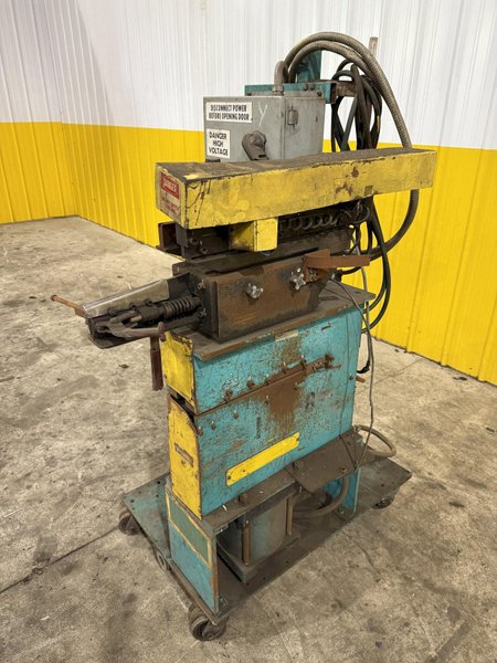 10&quot; GUILD MODEL #PSA-135-10 SHEAR END COIL STRIP WELDER: STOCK #22609