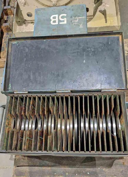 36" x 5.00" x 24,000# Paxson Slitting Line STOCK#3219