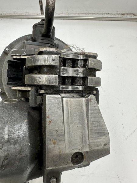 FROMM MODEL #A482 PNEUMATIC STRAPPING TOOL WITH TENSIONER: YOBRO #26174