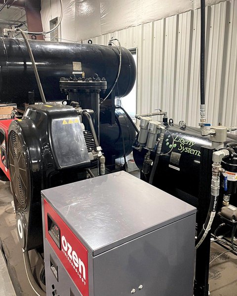 Liberty Systems P7O-V2200 Nitrogen Generation System