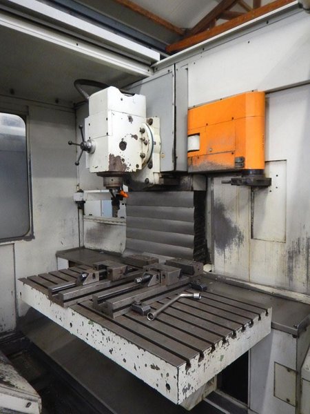 Mikron WF 74 CH X: 900 - Y: 630 - Z: 500 mm