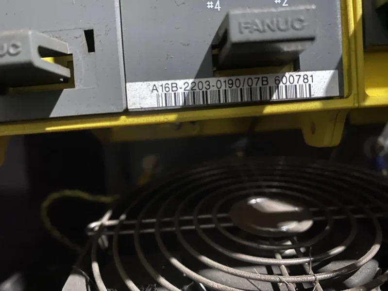 FANUC – R-J3iB PARTS ONLY