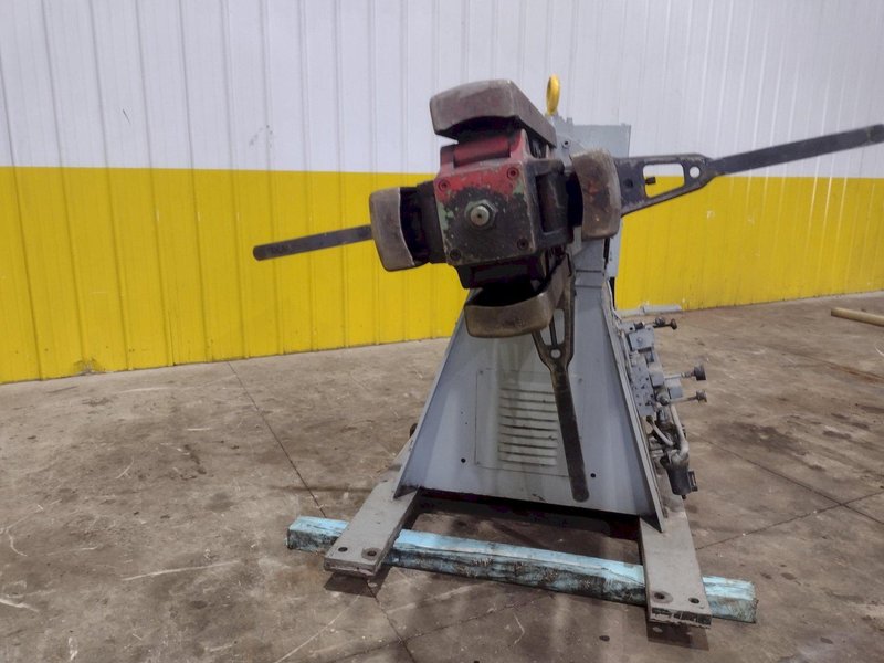 10,000 LBS X 24" LITTELL MODEL #9030 AUTOMATIC CENTERING COIL REEL: YOBRO #25440