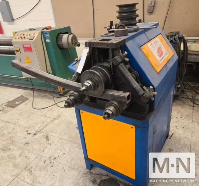 Ercolina EUR 76 Programmable Three-Roll Profile Section Bender, 2008