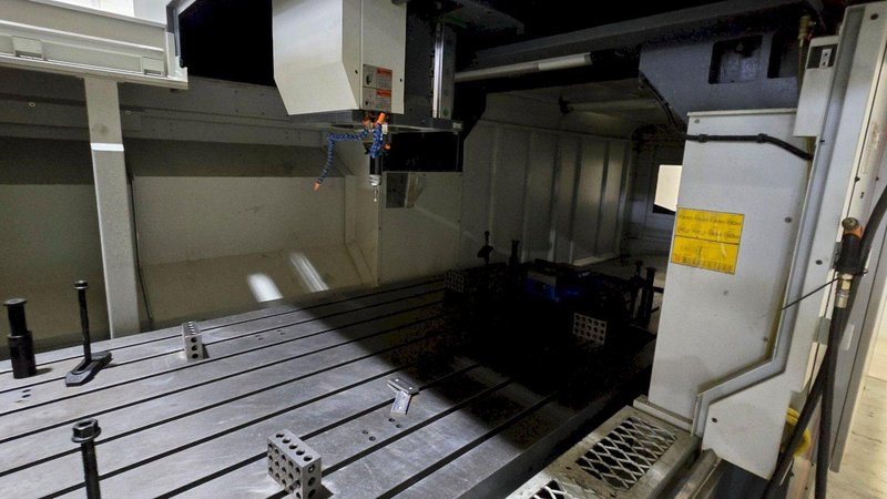 Visionwide SF-3116 CNC Double Column Machining Center. STOCK # 1007425