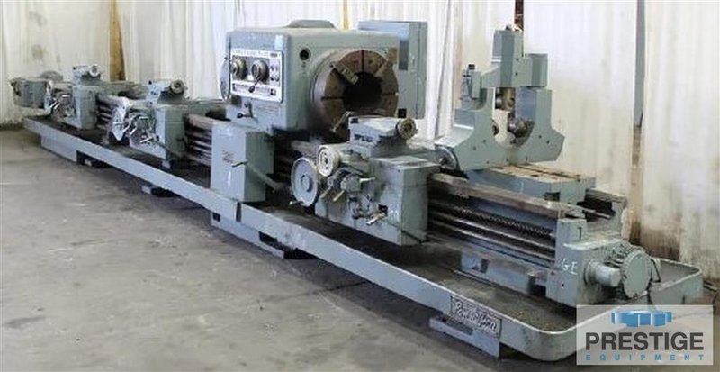 Lodge &amp; Shipley RXE2516 25" x 240"/96" Center Drive Hollow Spindle Lathe