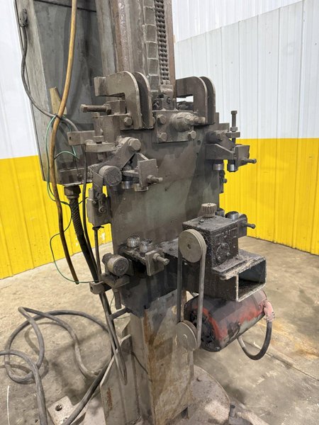 8' ARM X 6' HIGH OHIO POWERED WELDING MANIPULATOR, WITH LINCOLN WELDING ACCESSORIES: YOBRO #24903