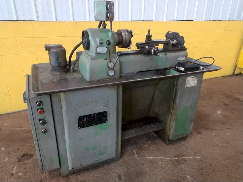 HARDINGE MODEL DSM 59 FACING / ENGINE LATHE: STOCK #13153