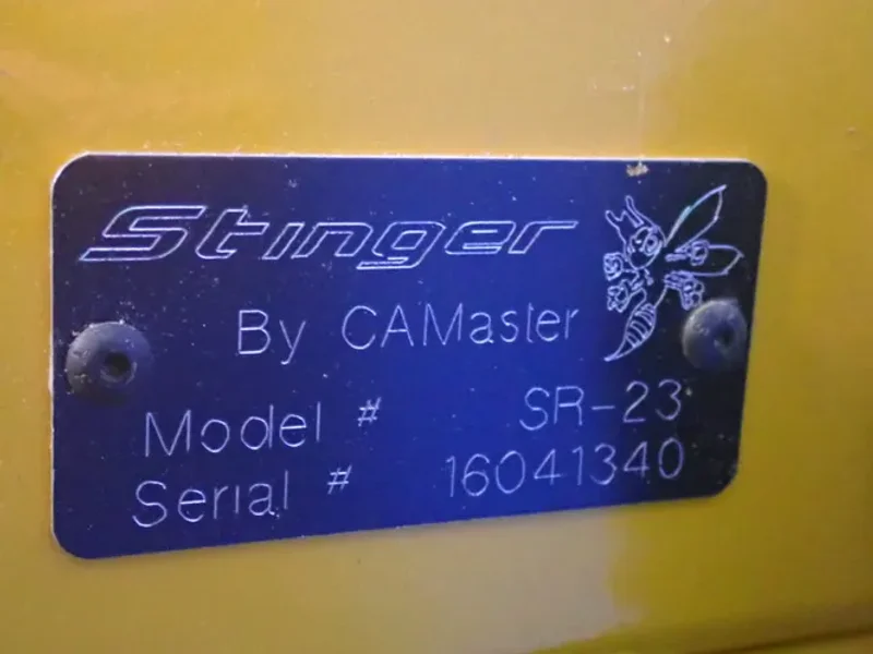 STINGER BY CAMASTER 24" X 48" TABLE ROUTER  -  SR-23