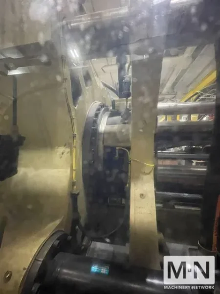 660 TON 65.2 OZ HUSKY MODEL G600RS85/85  INJECTION MOLDING MACHINE MFG 1999 ( 3) AVAILABLE