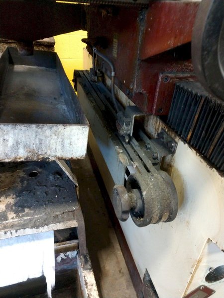 16&quot; X 32&quot; CHEVALIER MODEL #FSG1632AD HORIZONTAL 3 AXIS SURFACE GRINDER: STOCK 12711