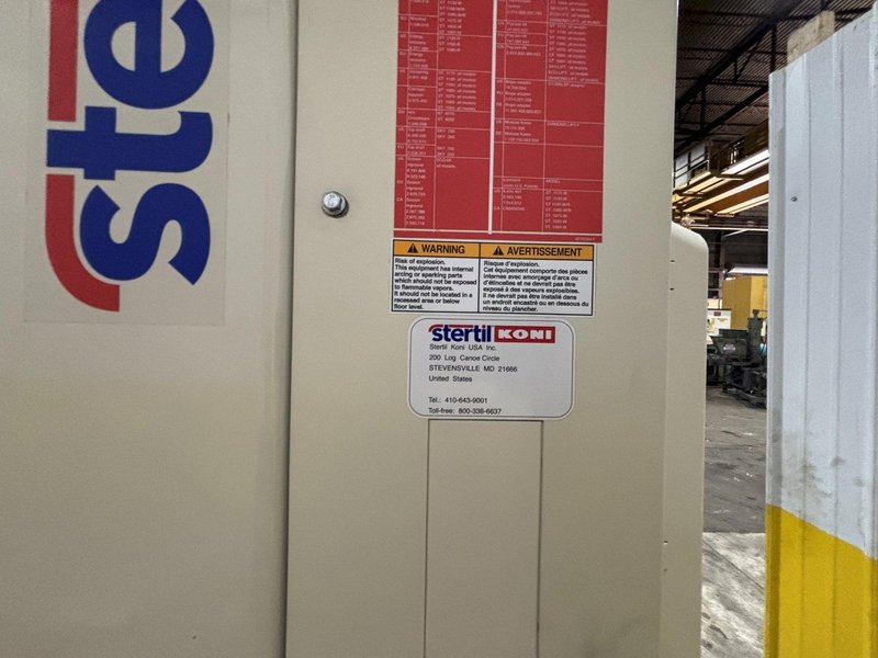 (4) 14,000 LBS STERTIL-KONI ST-1064FWA MODEL #38627535-05  ELECTRIC BATTERY WIRELESS HEAVY DUTY MOBILE COLUMN VEHICLE LIFTS 2019: STOCK #23595