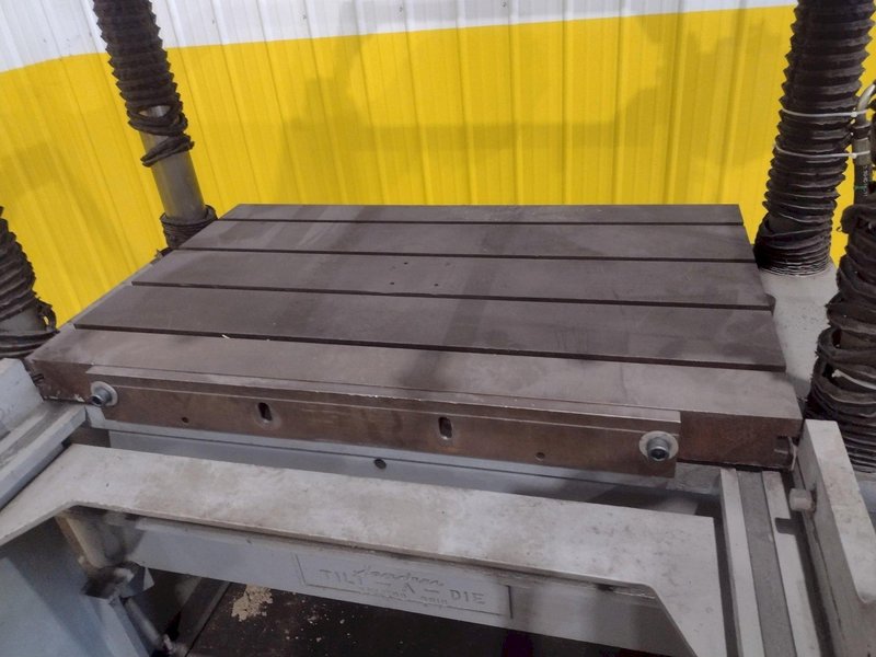 30" x 50" x 32" SANDERS TILT-A-DIE DIE HANDLER FLIPPER SPOTTING PRESS: STOCK 19531