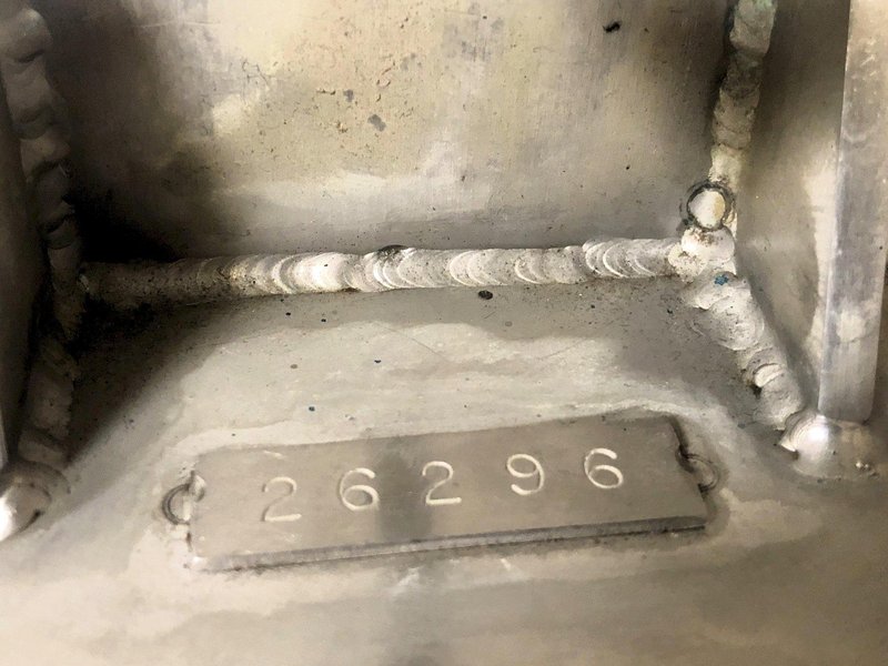 High Purity Extractions HP40 Stainless 35 Gallon Mixer - Rotary Extractor 2019 equipped with Cryogenic Capable, >95% Plant Extraction*, 60 lbs. per Hour Capacity