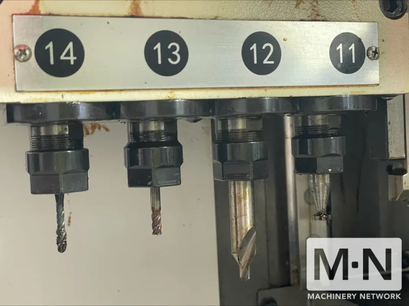 Expand Machinery Gen Turn 36CS CNC Swiss Lathe, 2021 - Only 1900 Hours!