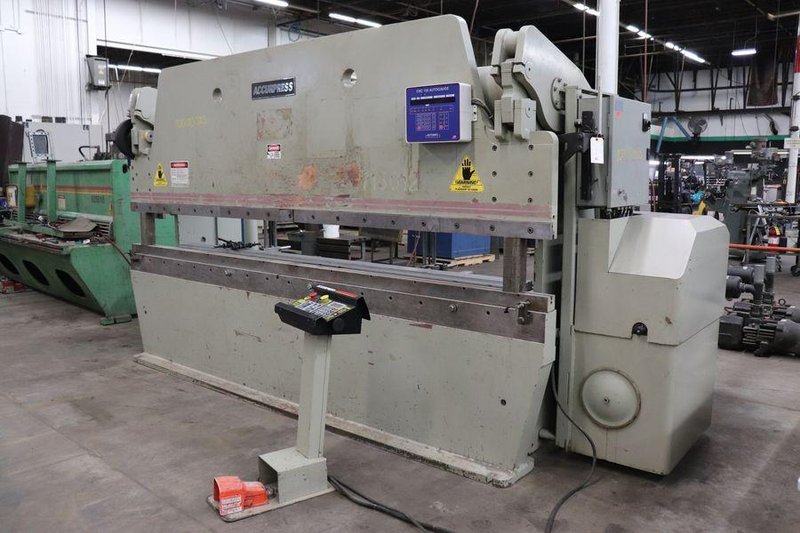 1996 Accurpress 713012 Hydraulic Press Brake (#5739)