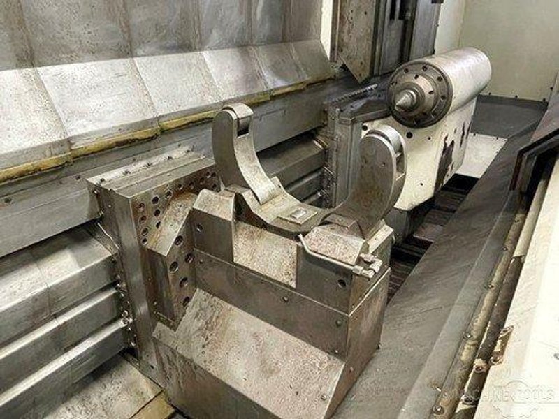 VDF 450-T4-2000 8 Axis CNC Turning Center