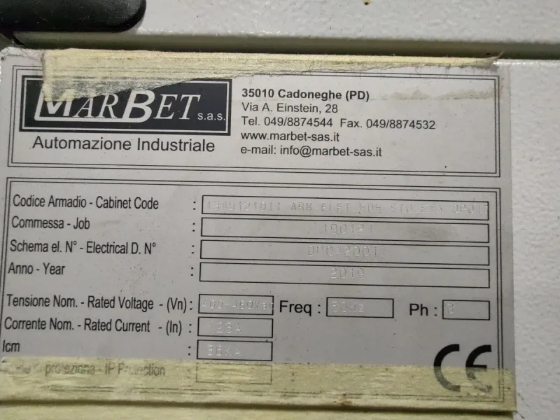 2020 FPT DINOSPIN | Machining Centers, Vertical