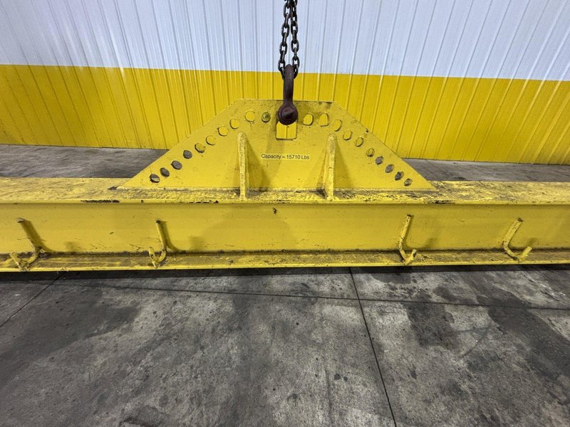 15,710 LBS X 40' PLYMOUTH SPREADER BAR LIFTING BEAM: STOCK #22580