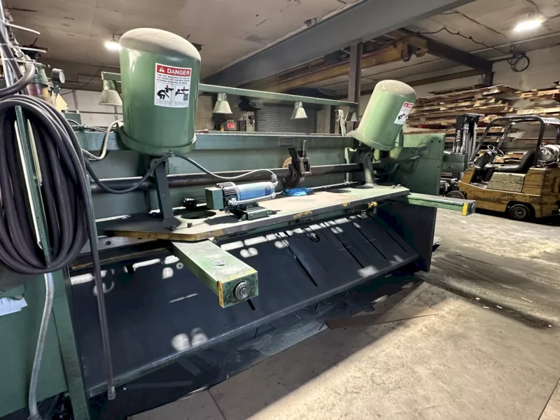 CINCINCATI 2CC10 POWER SQUARING SHEAR