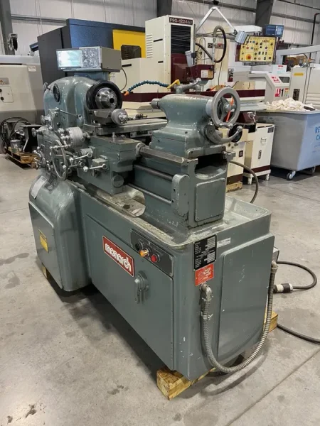 MONARCH 10EE Precision Toolmaker’s Lathe Inch/ Metric 1985’ DRO #7093