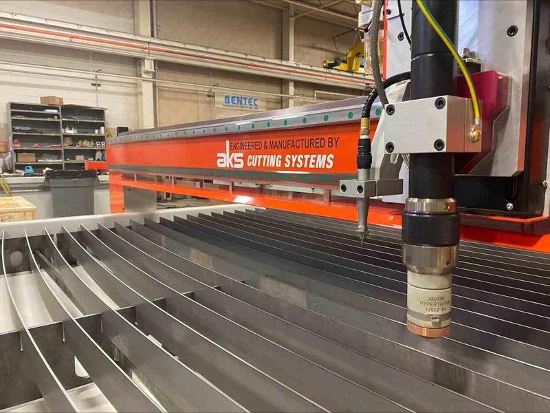 5’x10′ AKS Plasmatic CNC Plasma Table, Hypertherm MaxPro 200, 2025