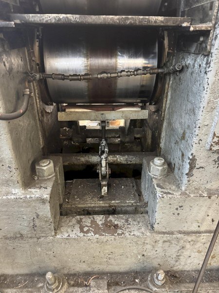 16&quot; WIDE X 14&quot; ROLL DIAMETER 2-HI  INTERNATIONAL 100 HP ROLLING MILL. STOCK # 0886125