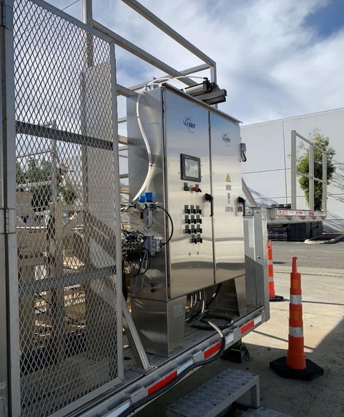 JBT Industrial Bin Washer – Model 8940013 – 2023 – Mobile, Fully Automated