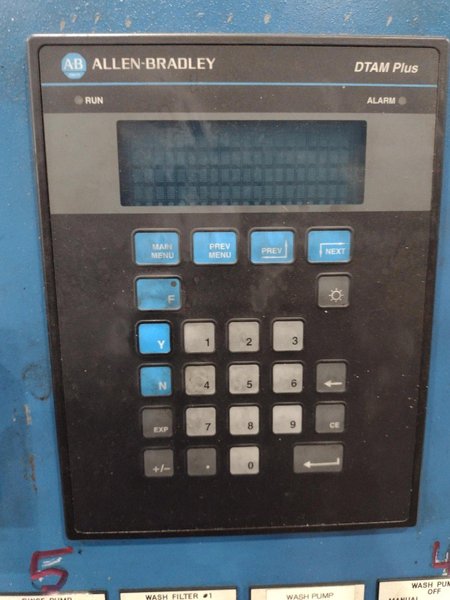 24" WIDE FPI SYSTEMS MODEL #CBW-24 STAINLESS STEEL CONVEYOR TYPER PASS-THROUGH PARTS WASHER: YOBRO #25173