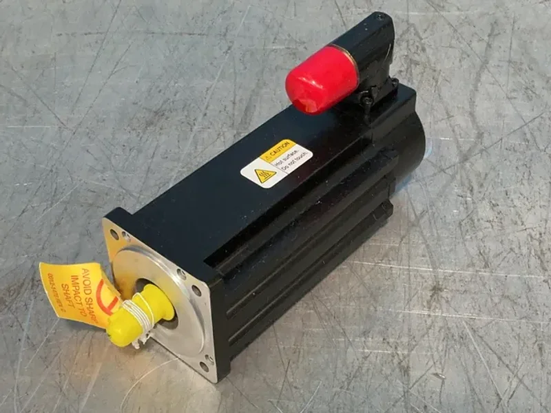 Allen-bradley 4000rpm 1.07hp Kinetix Vp Low Inertia Servo Motor - Vpl-a0753e-pj12aa